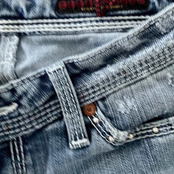 Ag Limited edition studded Ag-ED Merlot Jeans - Picture 7 of 14